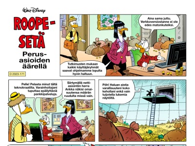 Perusasioiden äärellä