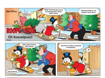 Oi kuusipuu!