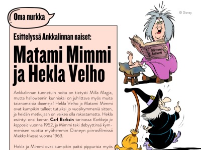Matami Mimmi ja Hekla Velho