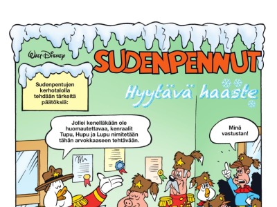 Hyytävä haaste