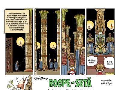 Isien opit, isien maa