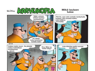 Mikä laulaen tulee