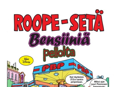 Bensiiniä pellolta