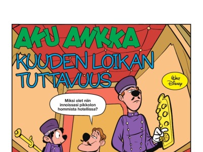 Kuuden loikan tuttavuus