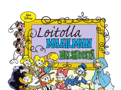Loitolla maailman melskeestä
