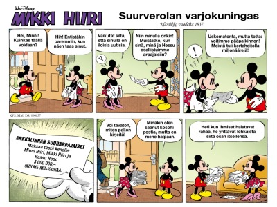 Suurverolan varjokuningas