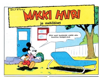 Mikki Hiiri ja mehiläiset