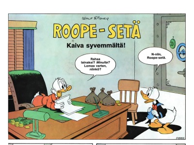 Kaiva syvemmältä!