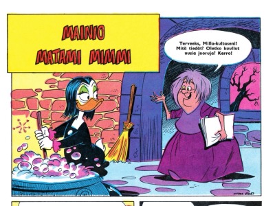 Madam Mim Meets Magica De Spell