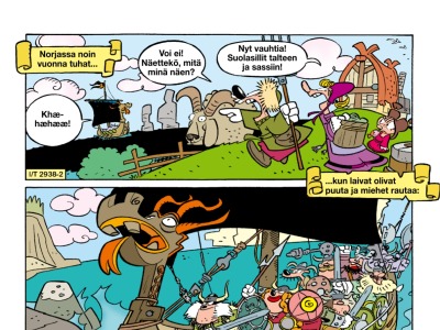 Minnihild ja pohjanmiehet