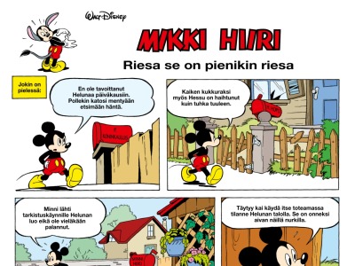 Riesa se on pieninkin riesa