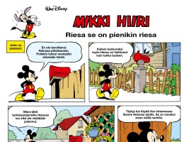 Riesa se on pieninkin riesa image