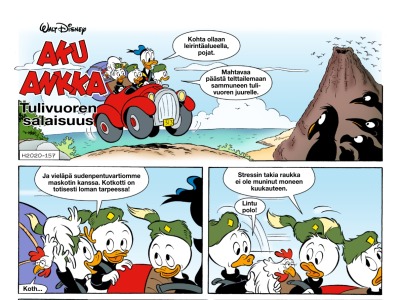 38584 Tulivuoren salaisuus