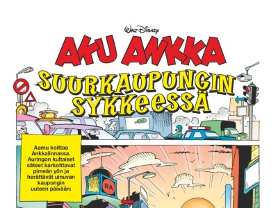 Suurkaupungin sykkeessä