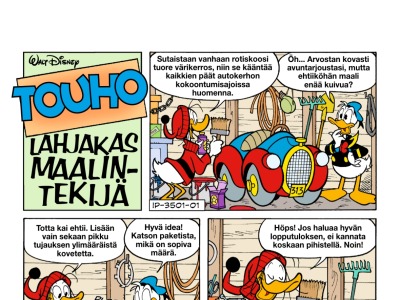 Lahjakas maalintekijä