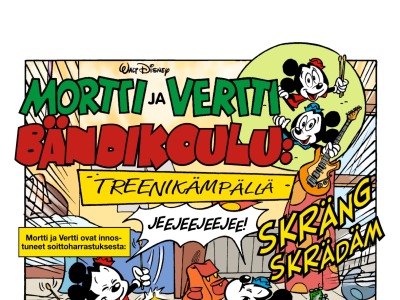 Bändikoulu: Treenikämpällä