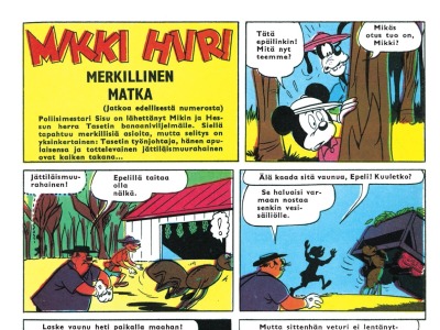 Merkillinen matka