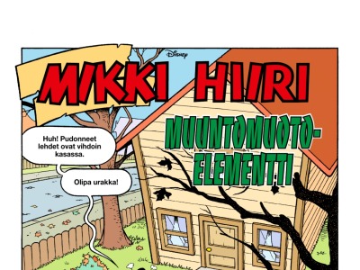 Muuntomuotoelementti