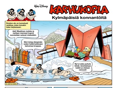 Kylmäpäisiä konnantöitä