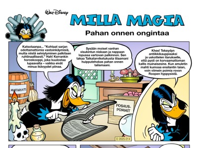 Pahan onnen ongintaa