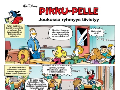 Joukossa ryhmyys tiivistyy