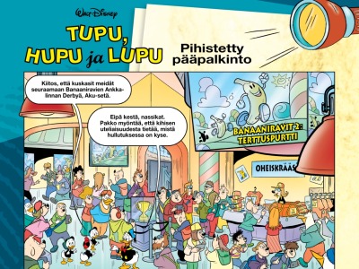 Pihistetty pääpalkinto