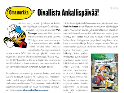 Oivallista Ankallispäivää!