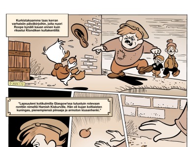 Preerian purjehtijat