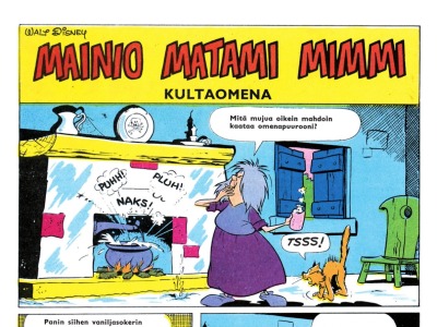 Kultaomena