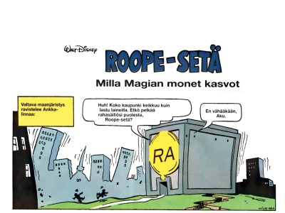 Milla Magian monet kasvot