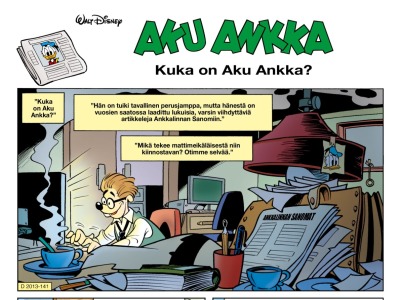 Kuka on Aku Ankka?