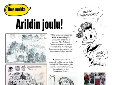Arildin joulu!