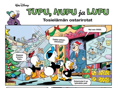 Tosielämän ostarirotat