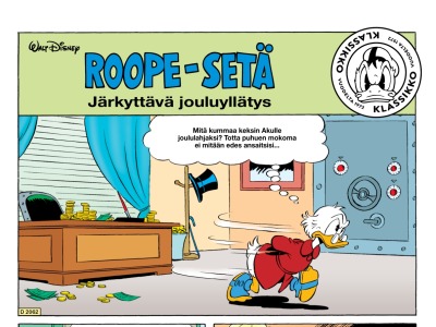 Järkyttävä jouluyllätys