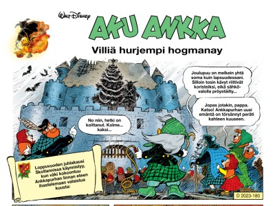 Villiä hurjempi hogmanay, osa 1