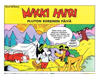 Pluton kiireinen päivä