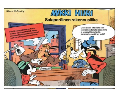 Salaperäinen rakennusliike