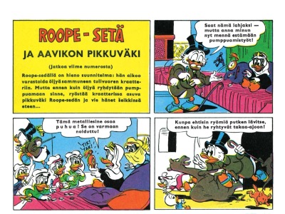 Roope-setä ja aavikon pikkuväki