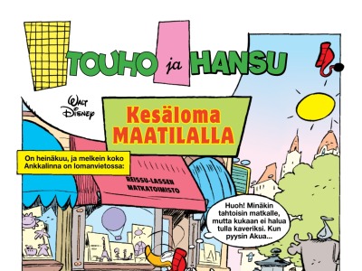 Kesäloma maatilalla