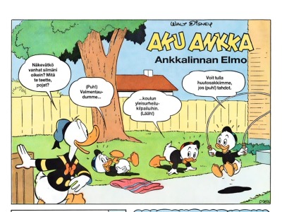 Ankkalinnan Elmo