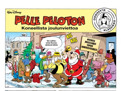 Koneellista joulunviettoa