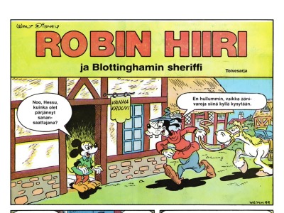 Robin Hiiri ja Blottinghamin sheriffi