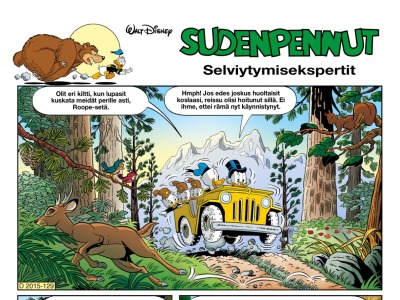 Selviytymisekspertit