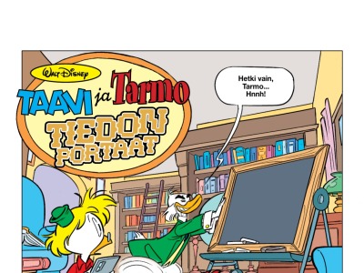 Tiedon portaat – Numeroiden ykkönen