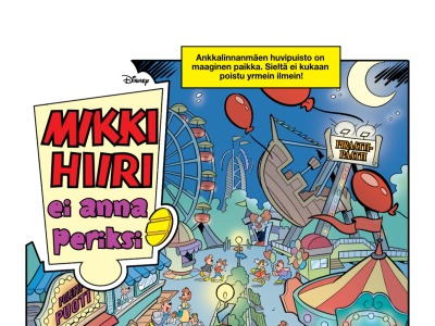 Mikki Hiiri ei anna periksi