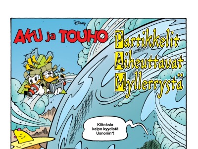 Partikkelit Aiheuttavat Myllerryksen