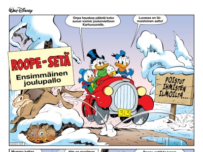 Ensimmäinen joulupallo