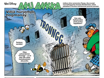 Villiä hurjempi hogmanay, osa 3