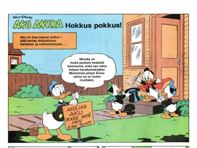 Hokkus pokkus!