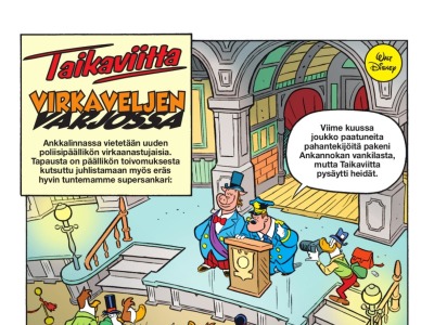 Virkaveljen varjossa